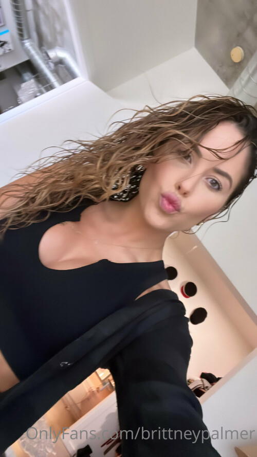 Brittney Palmer Nude Leaked Onlyfans Photo