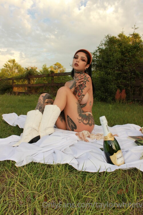 Taylor White | taylorwhitetv Nude Leaked Onlyfans Photo