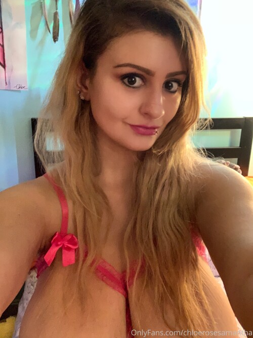 Chloe Rose Samantha / Chloerosesamantha Nude Leaked Onlyfans Photo Chloe Rose Samantha / Chloerosesamantha Nude Leaked Onlyfans Photo