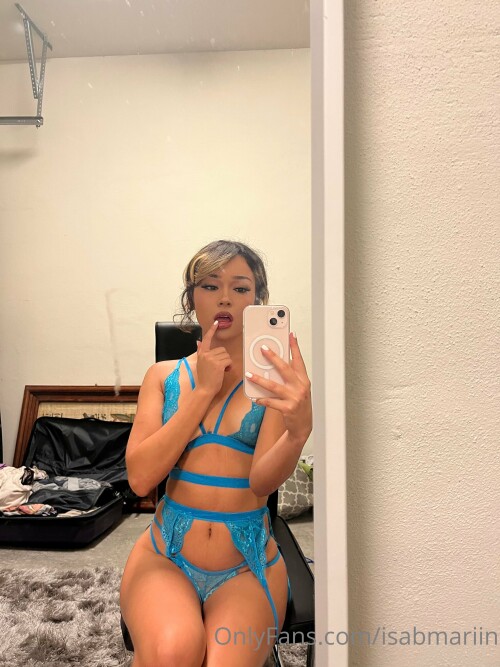Isa Marin Nude Leaked Onlyfans Photo