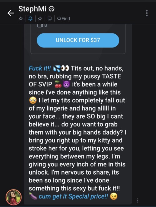 Stephmi Nude Leaked Onlyfans Photo