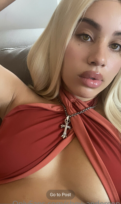Chey Anderson Nude Leaked Onlyfans Photo Chey Anderson Nude Leaked Onlyfans Photo