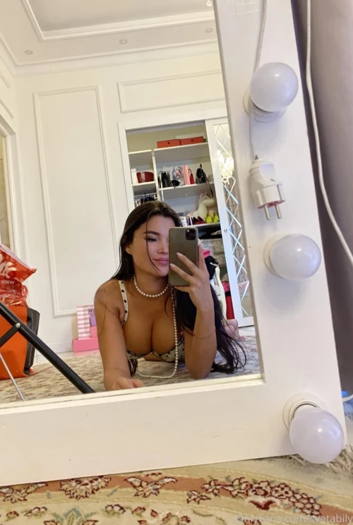 Sveta Bilyalova / Svetabily Nude Leaked Onlyfans Photo Sveta Bilyalova / Svetabily Nude Leaked Onlyfans Photo