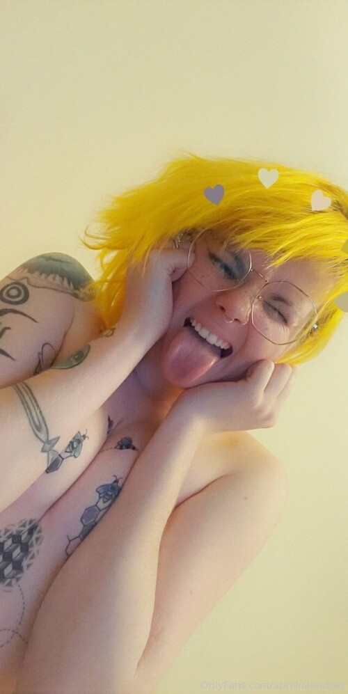 aprilinalindsay Nude Leaked Onlyfans Photo