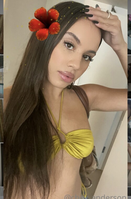 Chey Anderson Nude Leaked Onlyfans Photo Chey Anderson Nude Leaked Onlyfans Photo