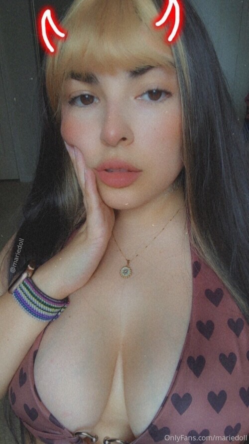 Mariedoll Nude Leaked Onlyfans Photo