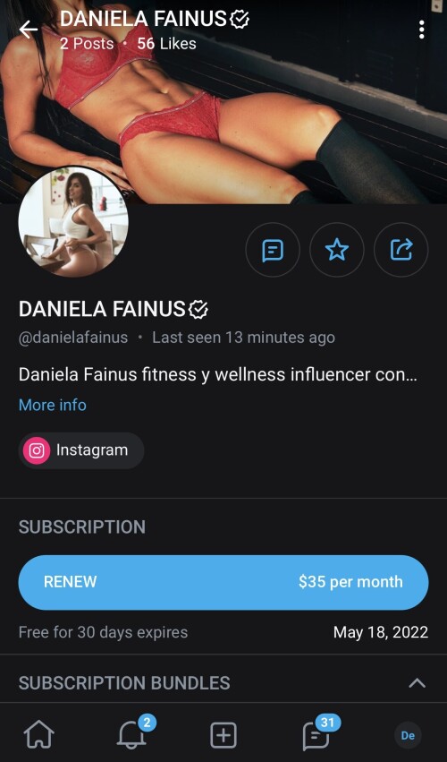 Daniela Fainus Nude Leaked Onlyfans Photo Daniela Fainus Nude Leaked Onlyfans Photo