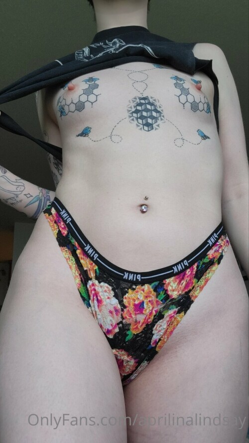 aprilinalindsay Nude Leaked Onlyfans Photo