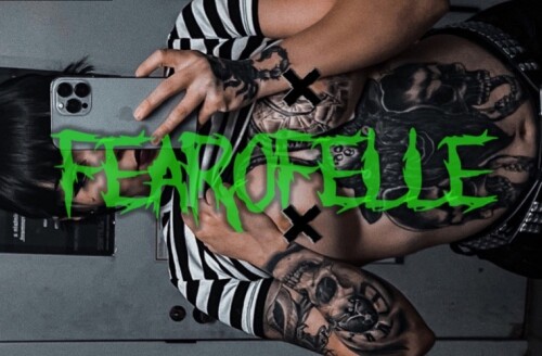 Fearofellex Nude Leaked Onlyfans Photo