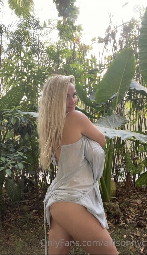 Allisonnyc Nude Leaked Onlyfans Photo Allisonnyc Nude Leaked Onlyfans Photo