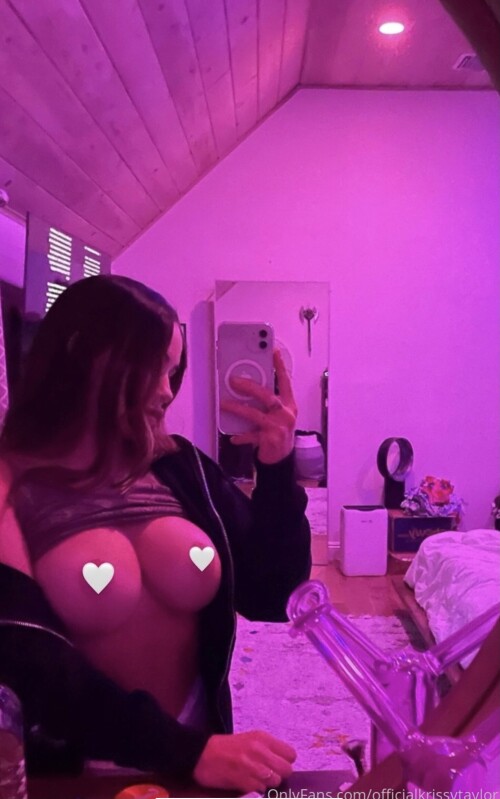 Krissy Taylor Nude Leaked Onlyfans Photo
