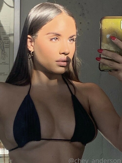 Chey Anderson Nude Leaked Onlyfans Photo Chey Anderson Nude Leaked Onlyfans Photo