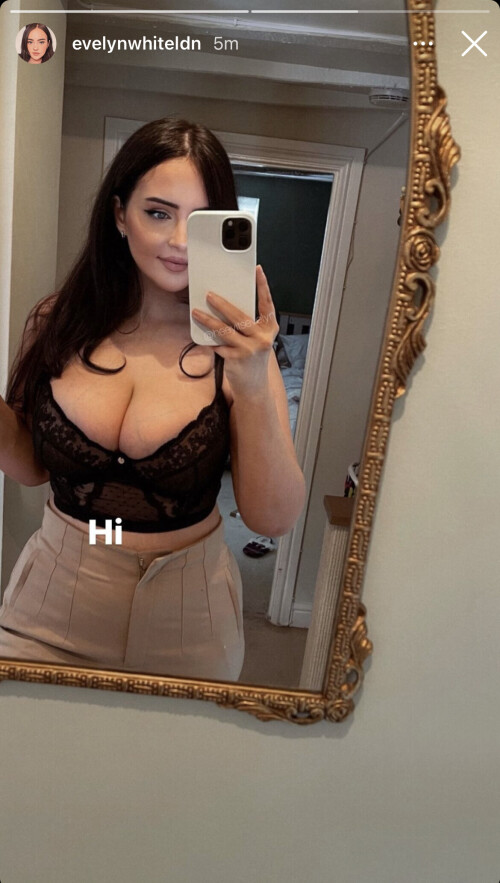 Evelyn White Nude Leaked Onlyfans Photo Evelyn White Nude Leaked Onlyfans Photo