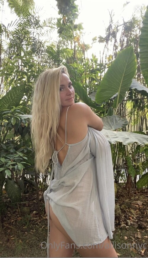 Allisonnyc Nude Leaked Onlyfans Photo Allisonnyc Nude Leaked Onlyfans Photo