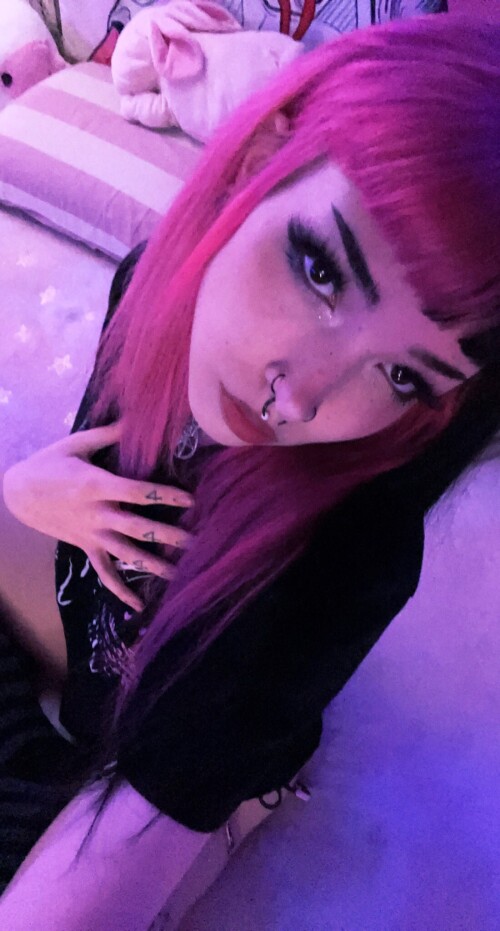 Halfdeadhottie / Fauxlilac / Evilgirll Nude Leaked Onlyfans Photo Halfdeadhottie / Fauxlilac / Evilgirll Nude Leaked Onlyfans Photo