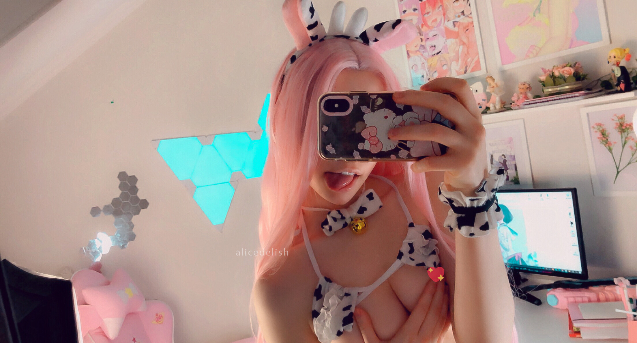 Alice Delish Nude Leaked Onlyfans Photo Alice Delish Nude Leaked Onlyfans Photo