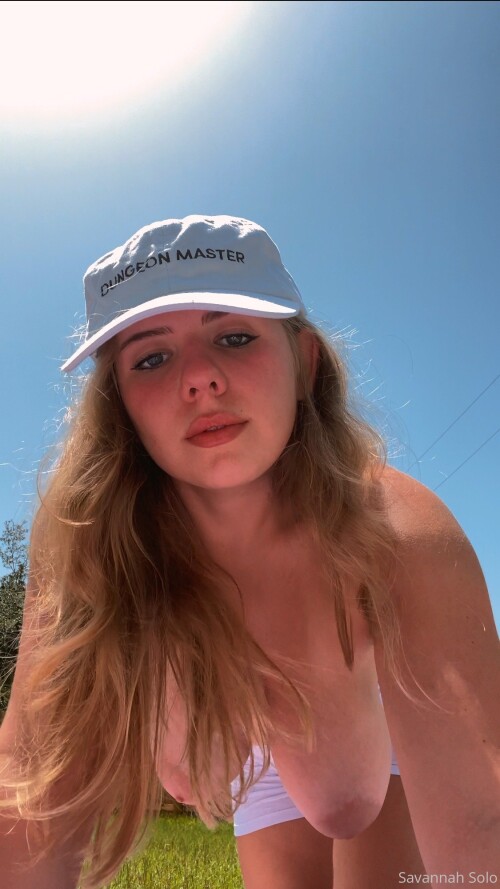 Savannah Solo Nude Leaked Onlyfans Photo Savannah Solo Nude Leaked Onlyfans Photo