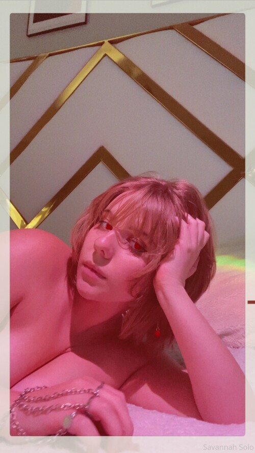 Savannah Solo Nude Leaked Onlyfans Photo Savannah Solo Nude Leaked Onlyfans Photo