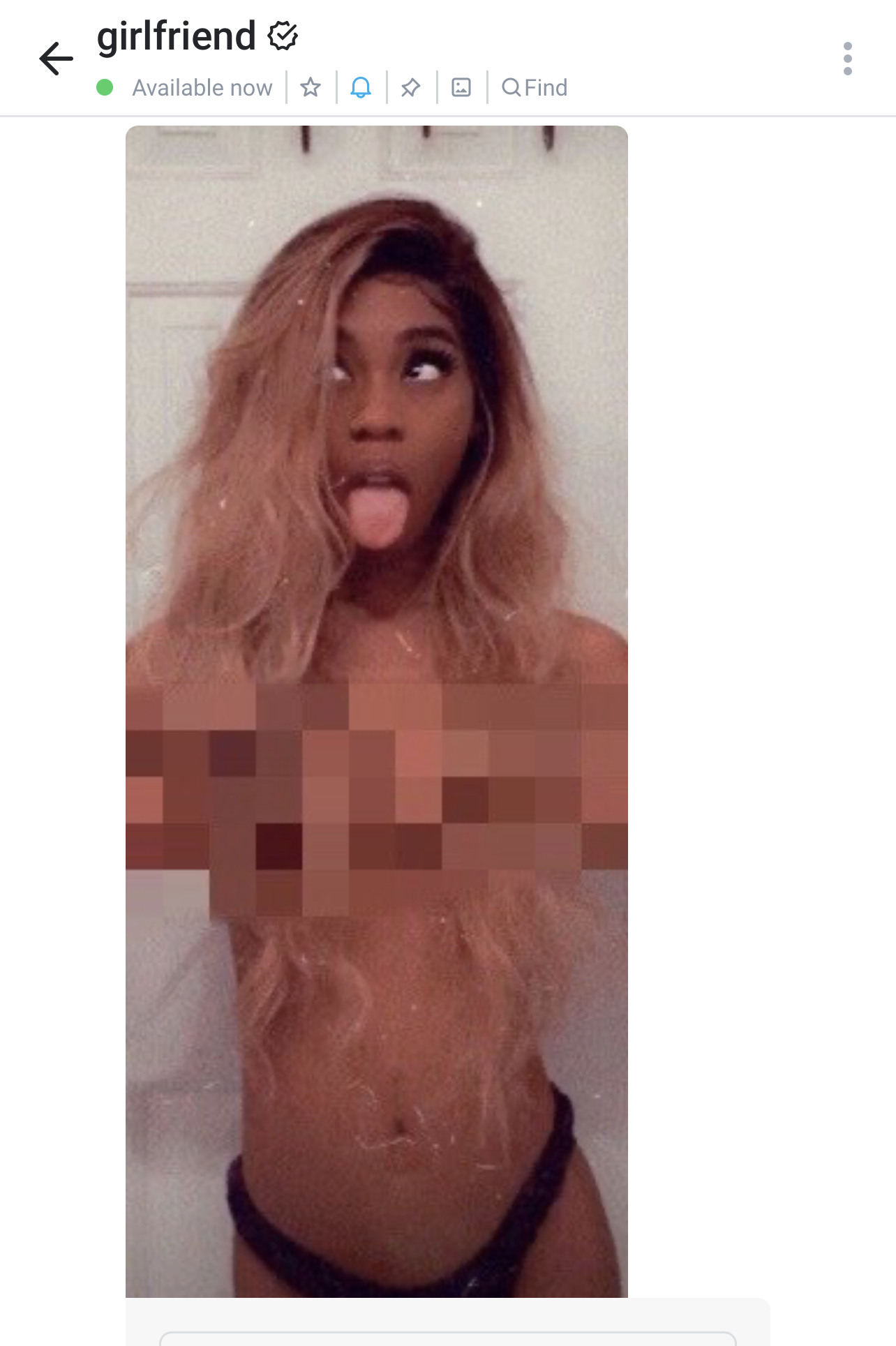Urfavgirlfriend Allicatttx Leaked Photo 1554917 - Fapello.su