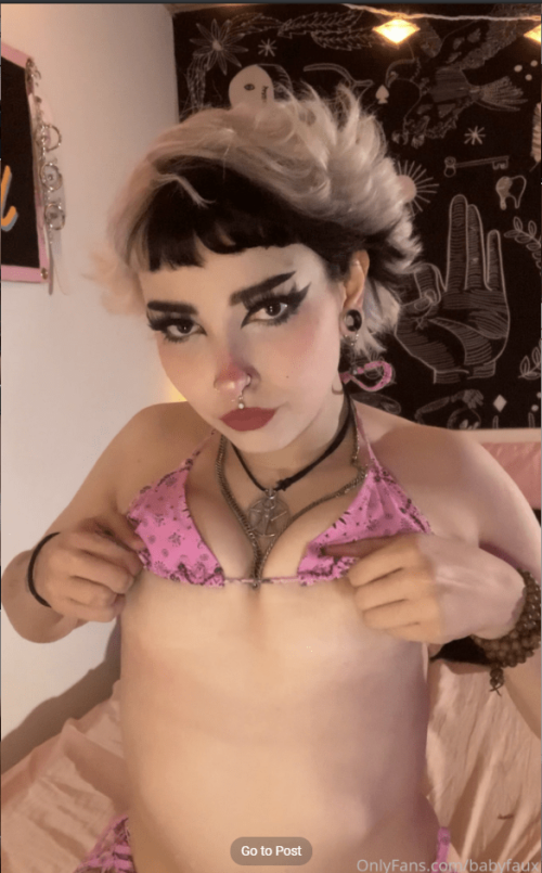 Halfdeadhottie / Fauxlilac / Evilgirll Nude Leaked Onlyfans Photo Halfdeadhottie / Fauxlilac / Evilgirll Nude Leaked Onlyfans Photo