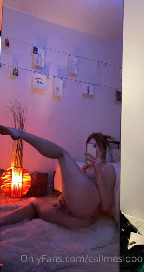 callmeslooo Nude Leaked Onlyfans Photo