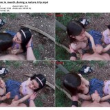 double_handjob_and_cum_in_mouth_during_a_nature_trip_preview
