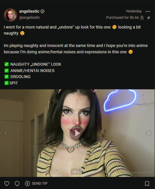 angelisstic Nude Leaked Onlyfans Photo angelisstic Nude Leaked Onlyfans Photo