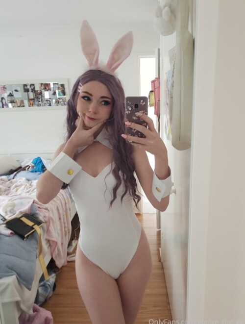 Elefire Grey | Elefire the elf Nude Leaked Onlyfans Photo
