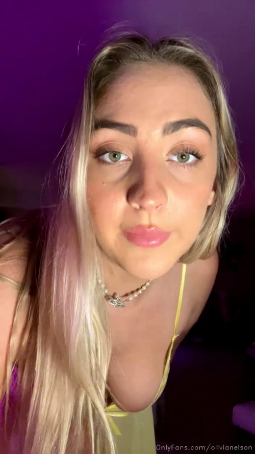 Olivia Nelson Nude Leaked Onlyfans Photo Olivia Nelson Nude Leaked Onlyfans Photo